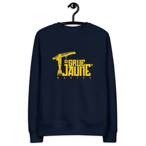 Sweatshirt éco-responsable L'Original, La Grue Jaune