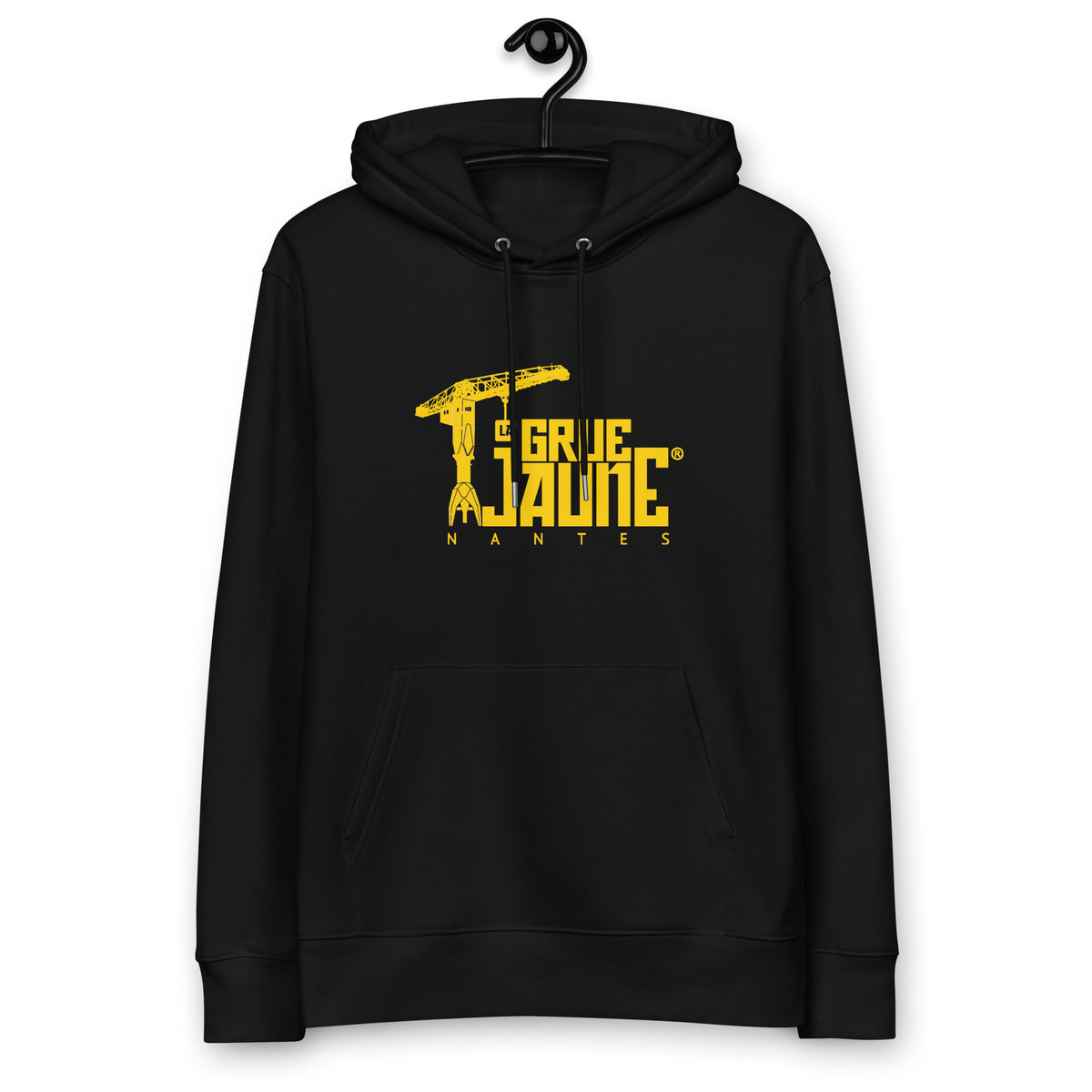 Hoodie écologique L'Original, La Grue Jaune