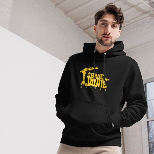 Hoodie écologique L'Original, La Grue Jaune