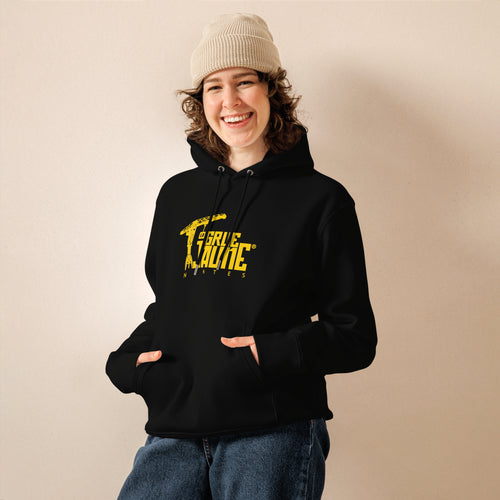 Hoodie écologique L'Original, La Grue Jaune