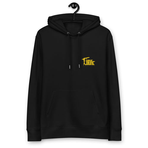 Hoodie écologique L'Original cœur, La Grue Jaune