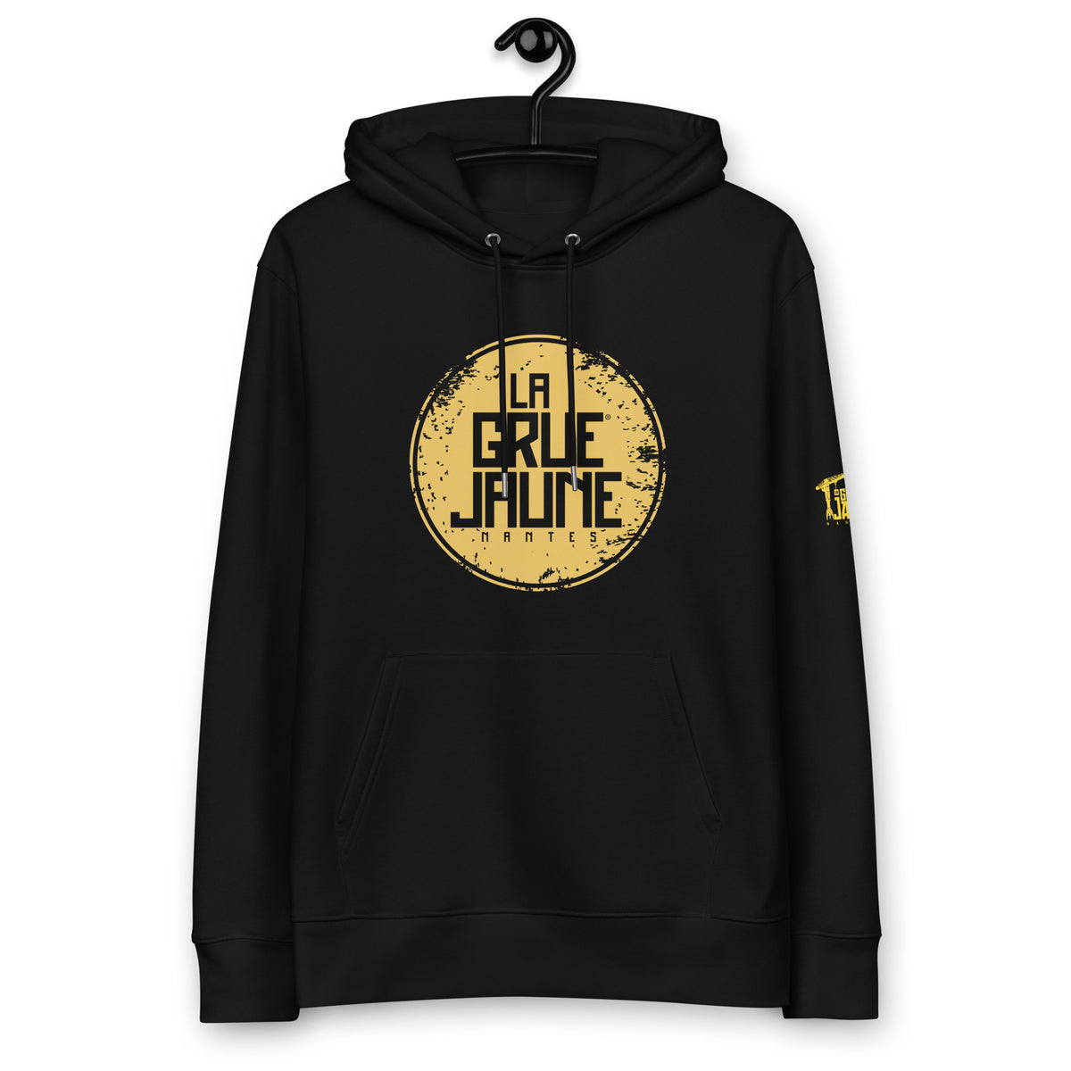 Hoodie écologique La Capsule, La Grue Jaune