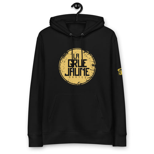 Hoodie écologique La Capsule, La Grue Jaune
