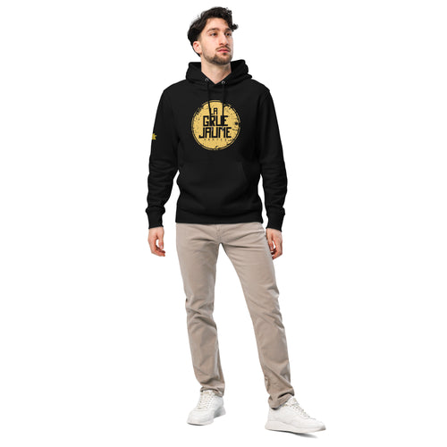 Hoodie écologique La Capsule, La Grue Jaune
