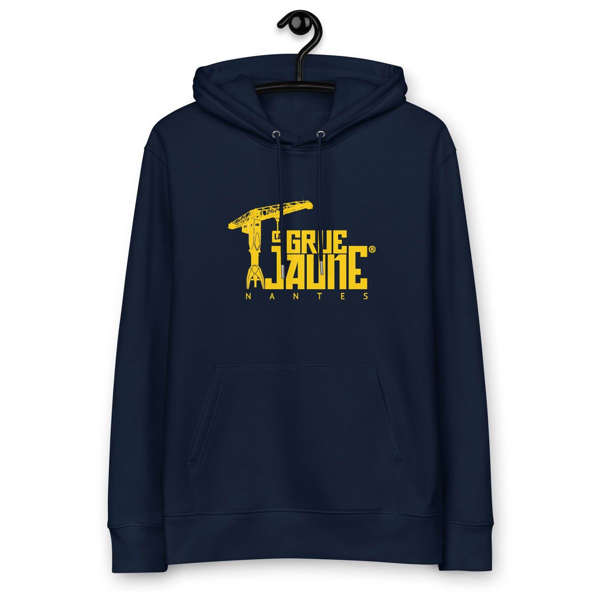 Hoodie écologique L'Original, La Grue Jaune