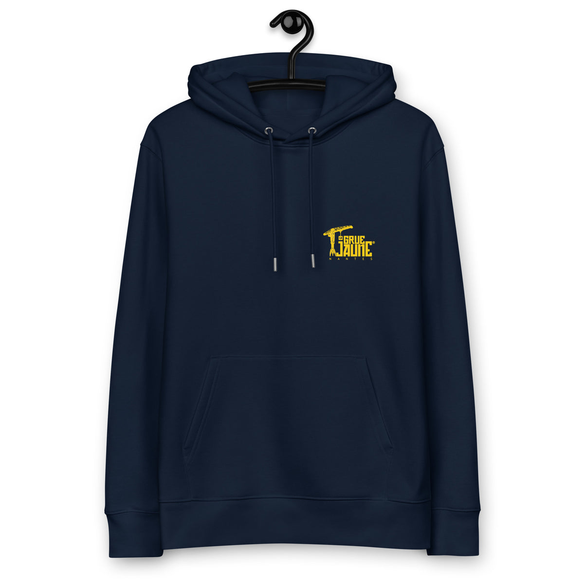Hoodie écologique L'Original cœur, La Grue Jaune