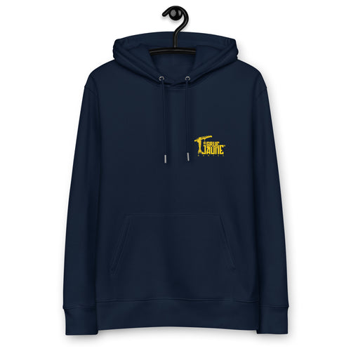 Hoodie écologique L'Original cœur, La Grue Jaune