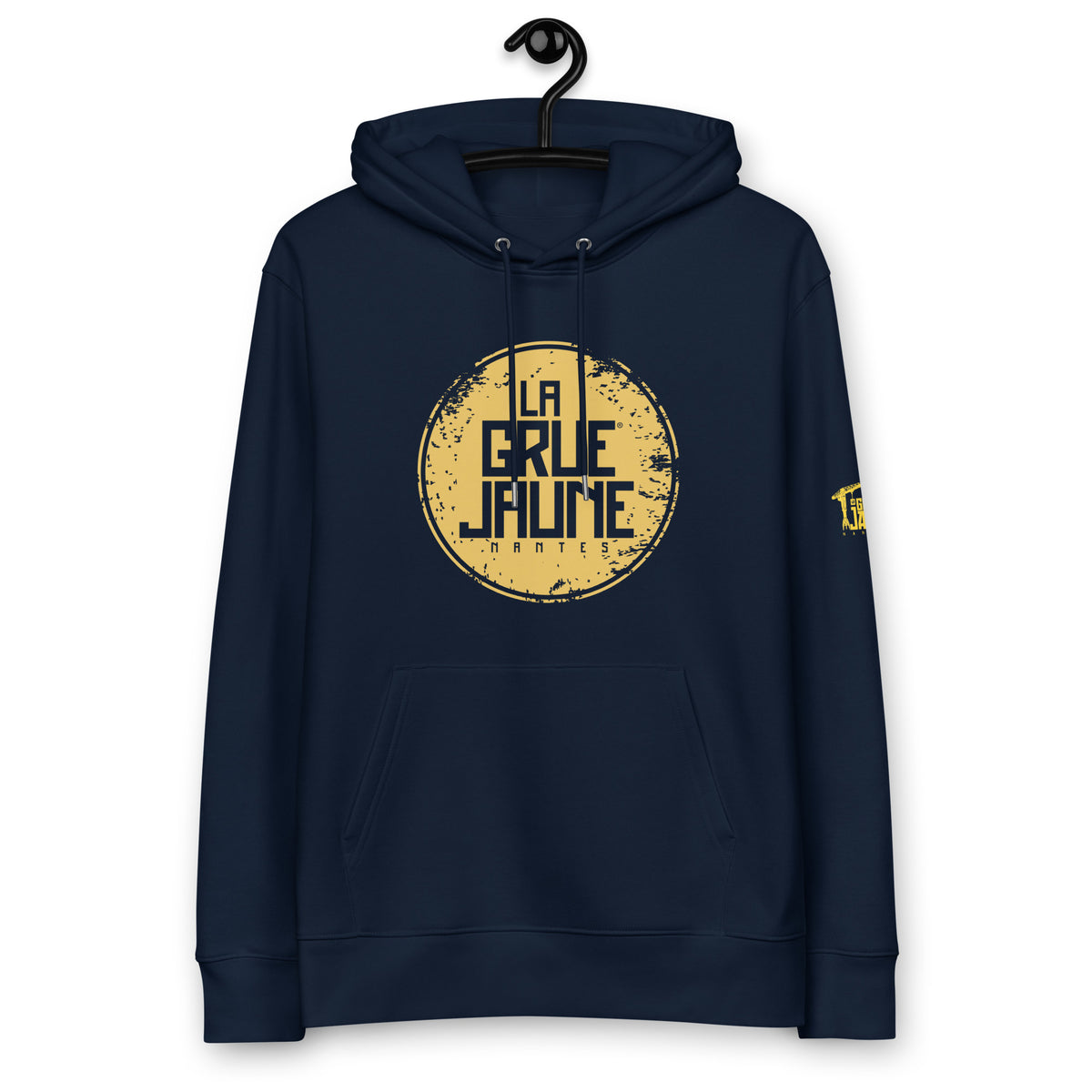 Hoodie écologique La Capsule, La Grue Jaune