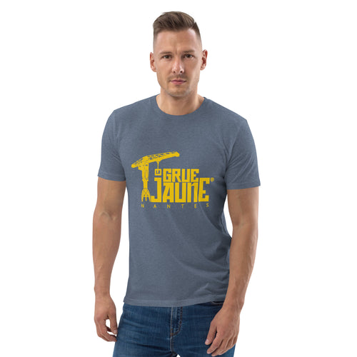 T-shirt L'Original en coton bio, La Grue Jaune Nantes