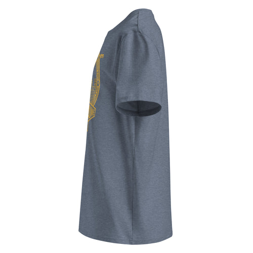 T-shirt Le Titan en coton bio, La Grue Jaune Nantes