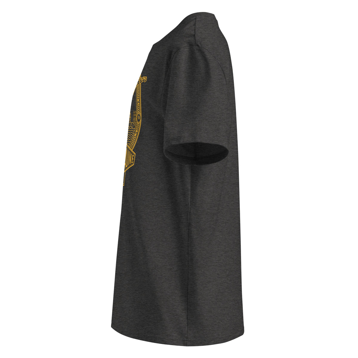 T-shirt Le Titan en coton bio, La Grue Jaune Nantes