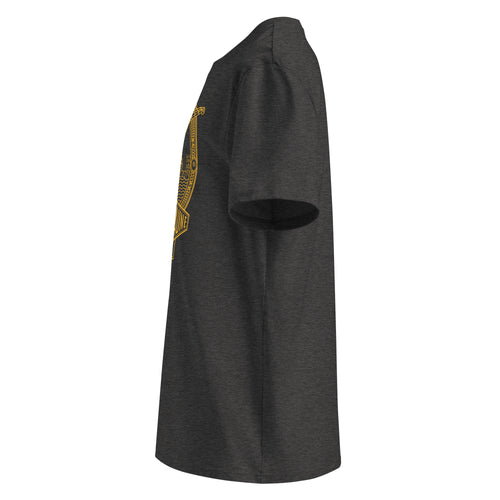 T-shirt Le Titan en coton bio, La Grue Jaune Nantes