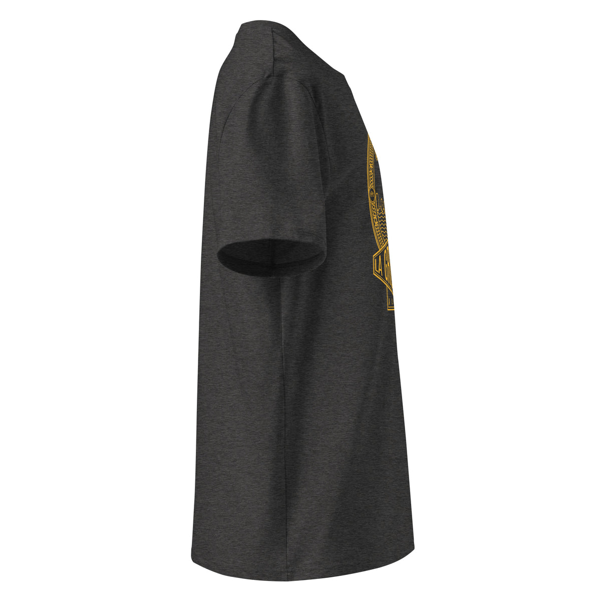 T-shirt Le Titan en coton bio, La Grue Jaune Nantes