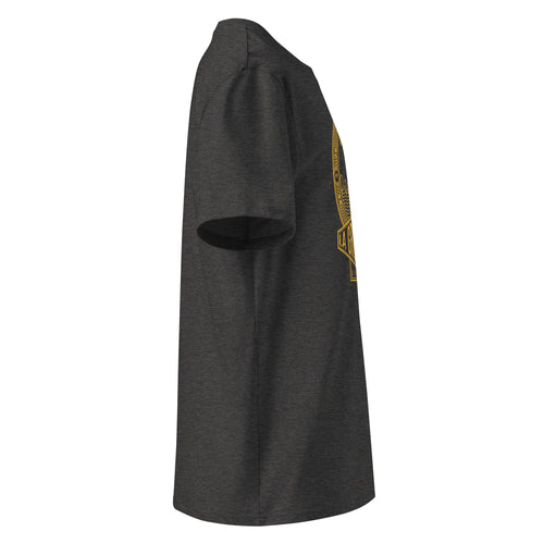 T-shirt Le Titan en coton bio, La Grue Jaune Nantes