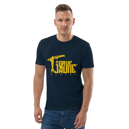 T-shirt L'Original en coton bio, La Grue Jaune Nantes