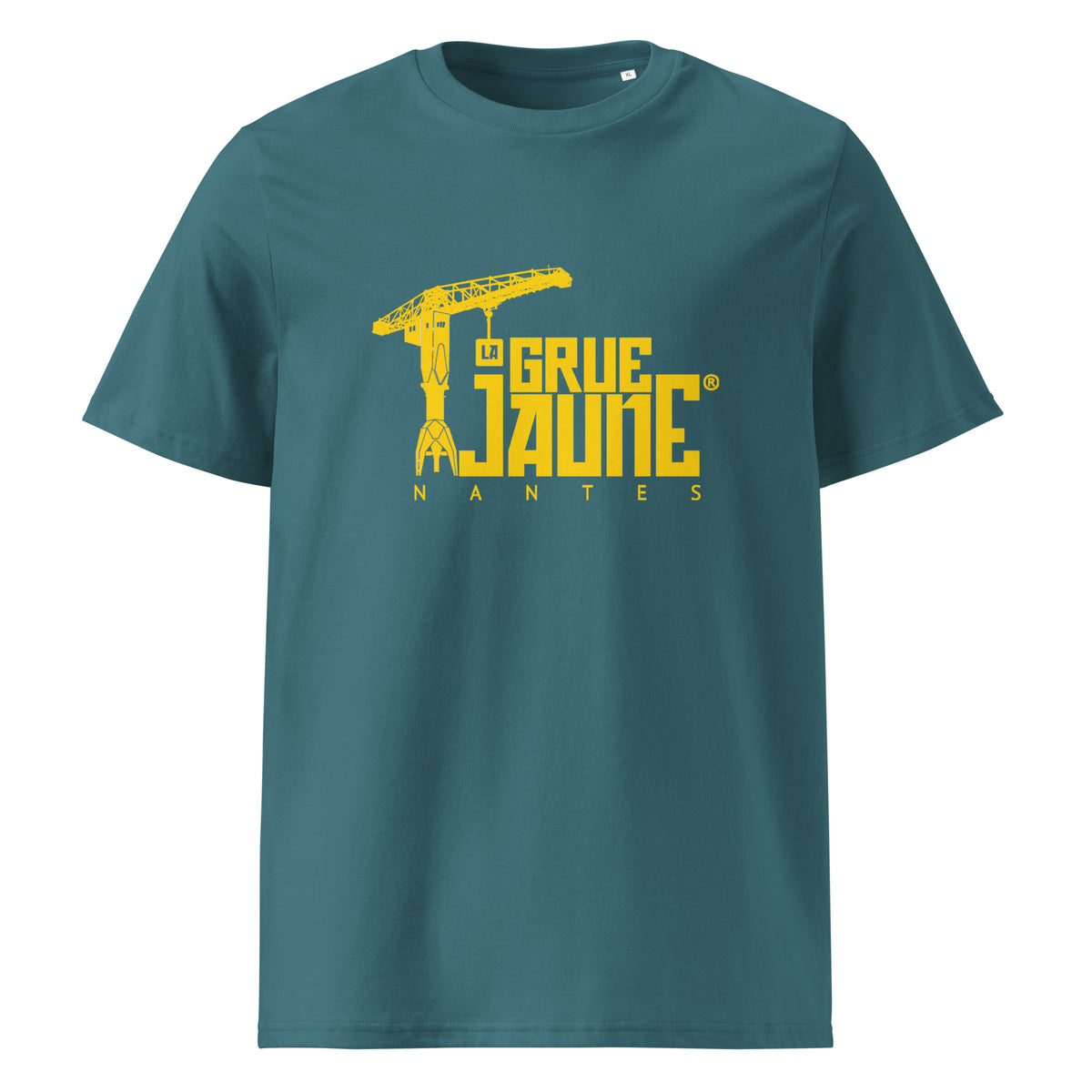 T-shirt L'Original en coton bio, La Grue Jaune Nantes
