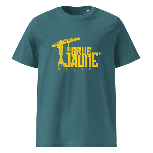 T-shirt L'Original en coton bio, La Grue Jaune Nantes