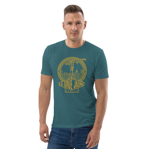 T-shirt Le Titan en coton bio, La Grue Jaune Nantes