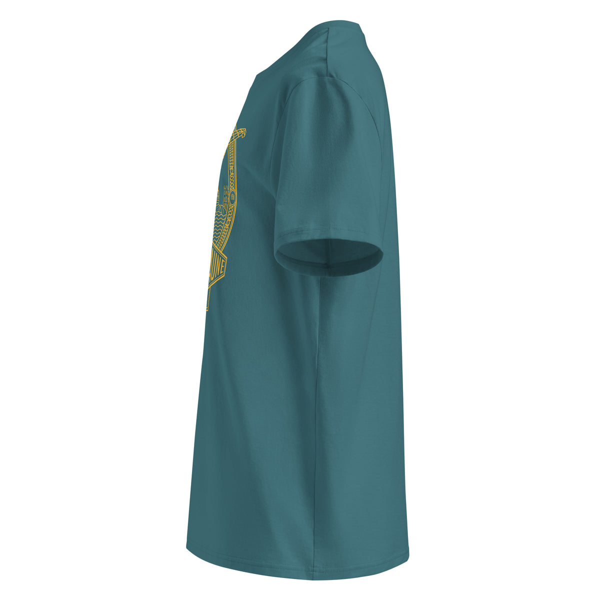T-shirt Le Titan en coton bio, La Grue Jaune Nantes