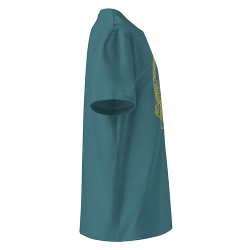 T-shirt Le Titan en coton bio, La Grue Jaune Nantes