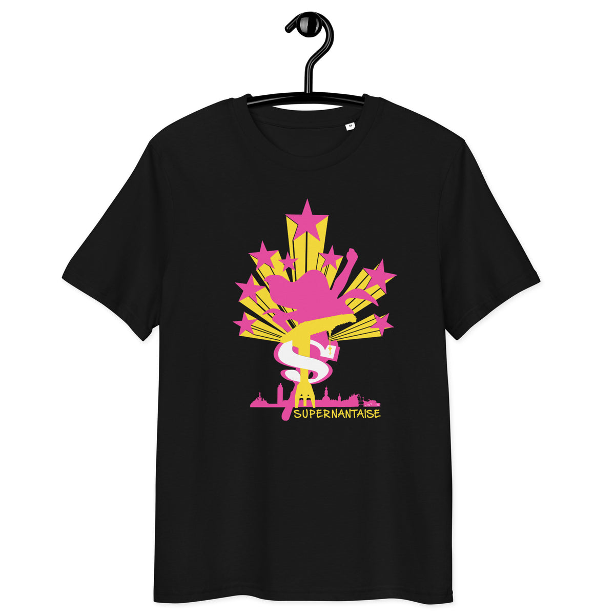 T-shirt Supernantaise, La Grue Jaune