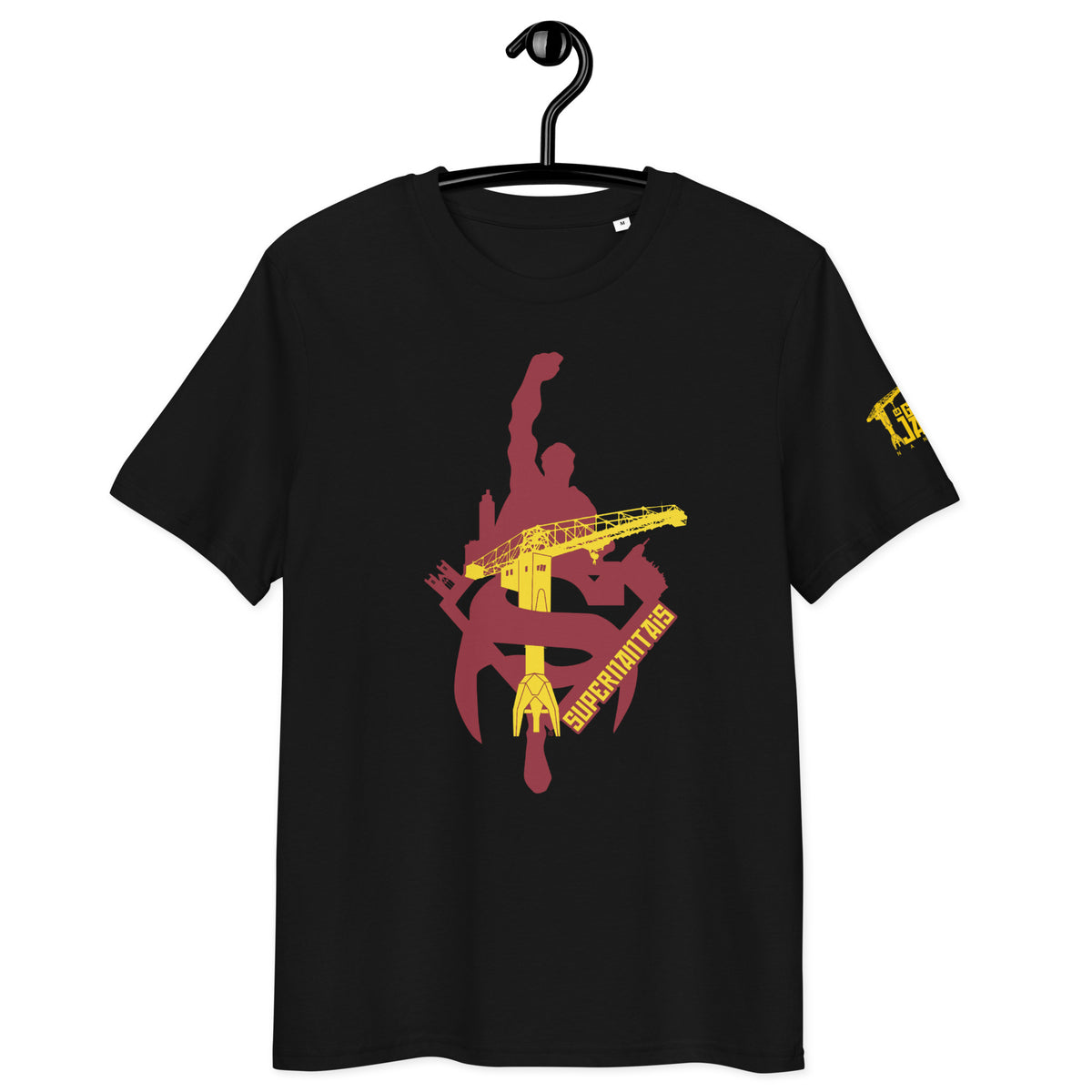 T-shirt Supernantais, La Grue Jaune
