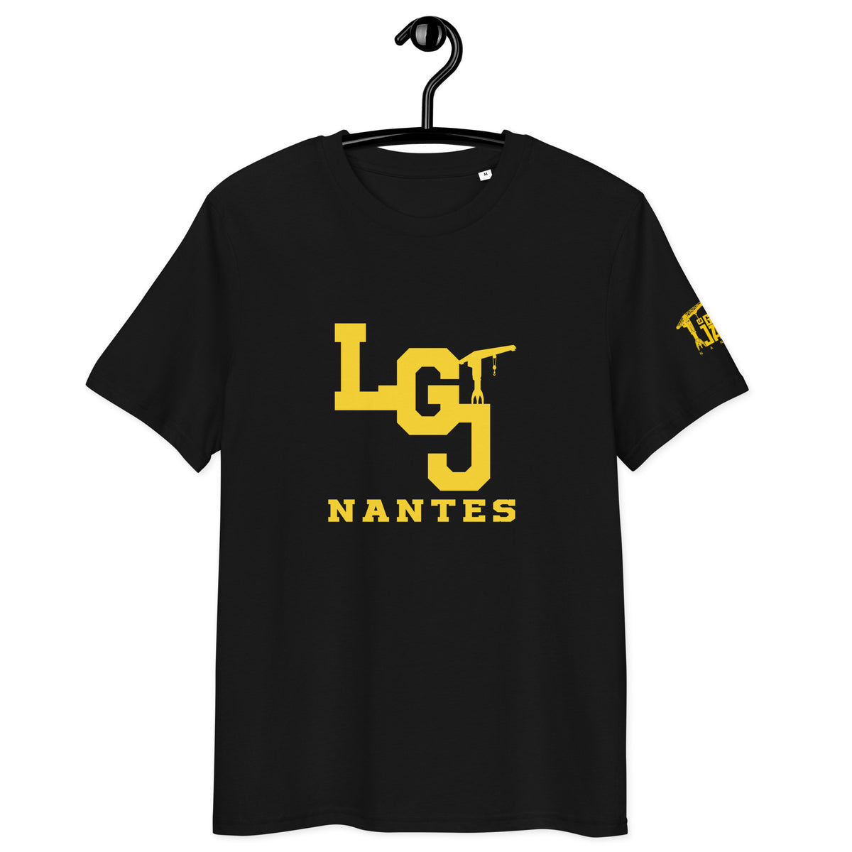 T-shirt L'Américain, La Grue Jaune
