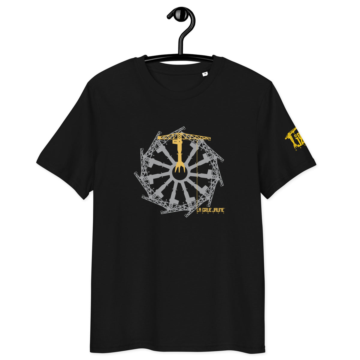 T-shirt Le Capitaine, La Grue Jaune