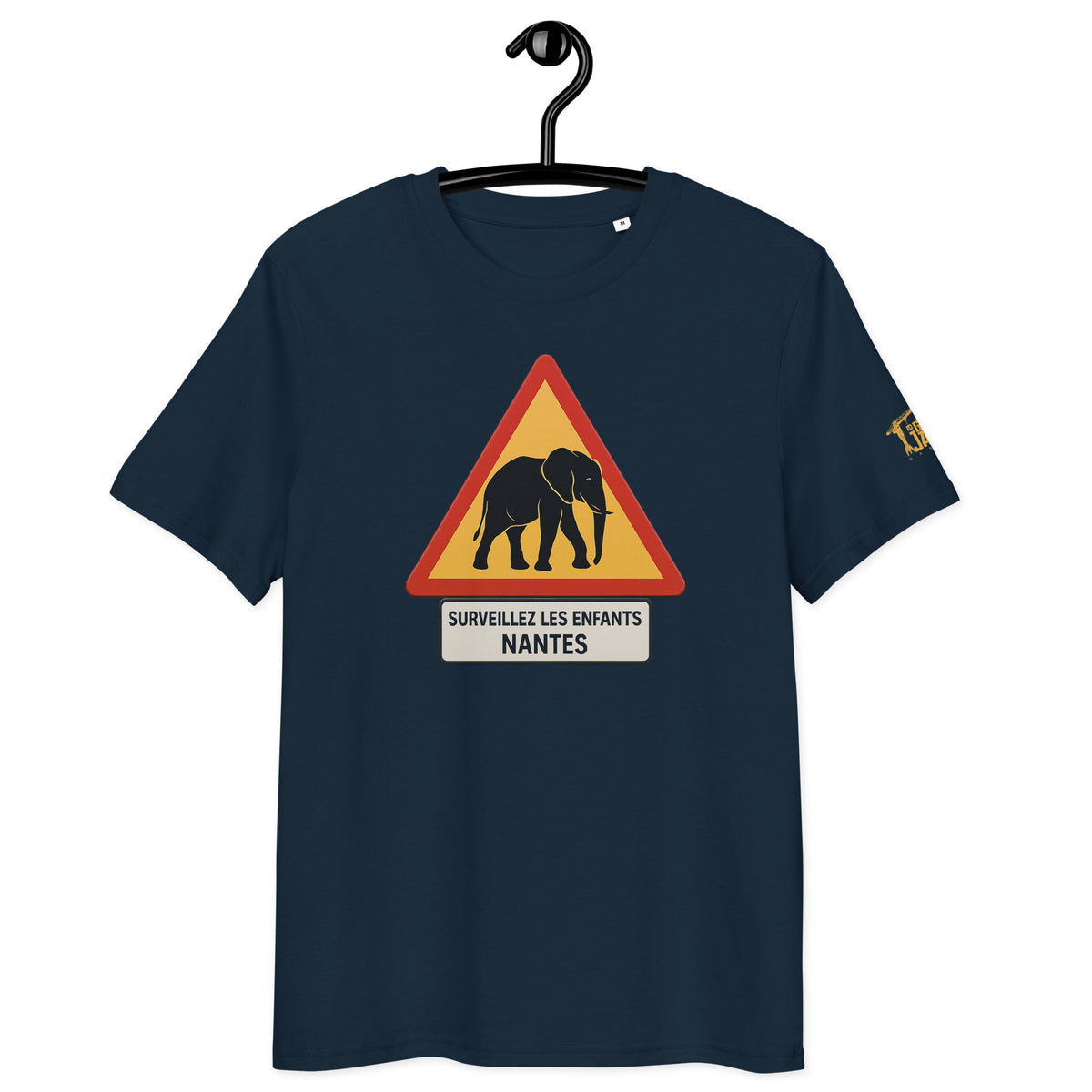 T-shirt Surveillez les enfants Nantes, La Grue Jaune