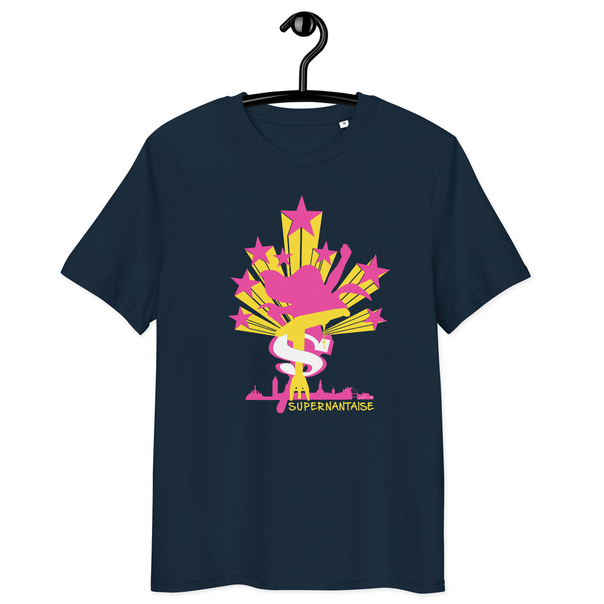 T-shirt Supernantaise, La Grue Jaune