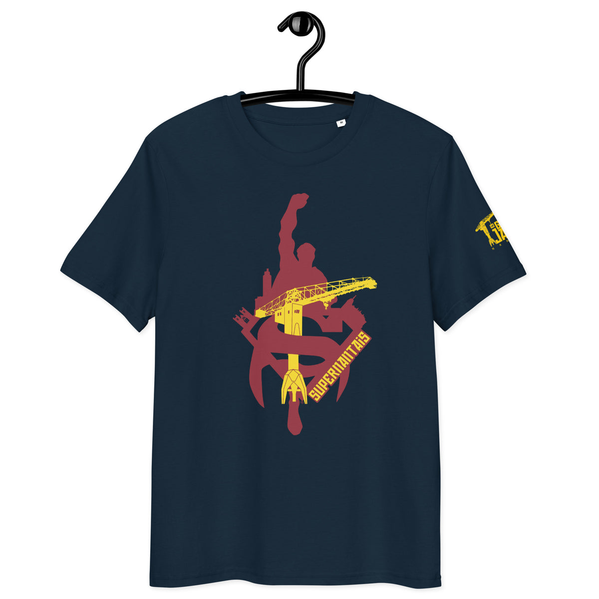 T-shirt Supernantais, La Grue Jaune