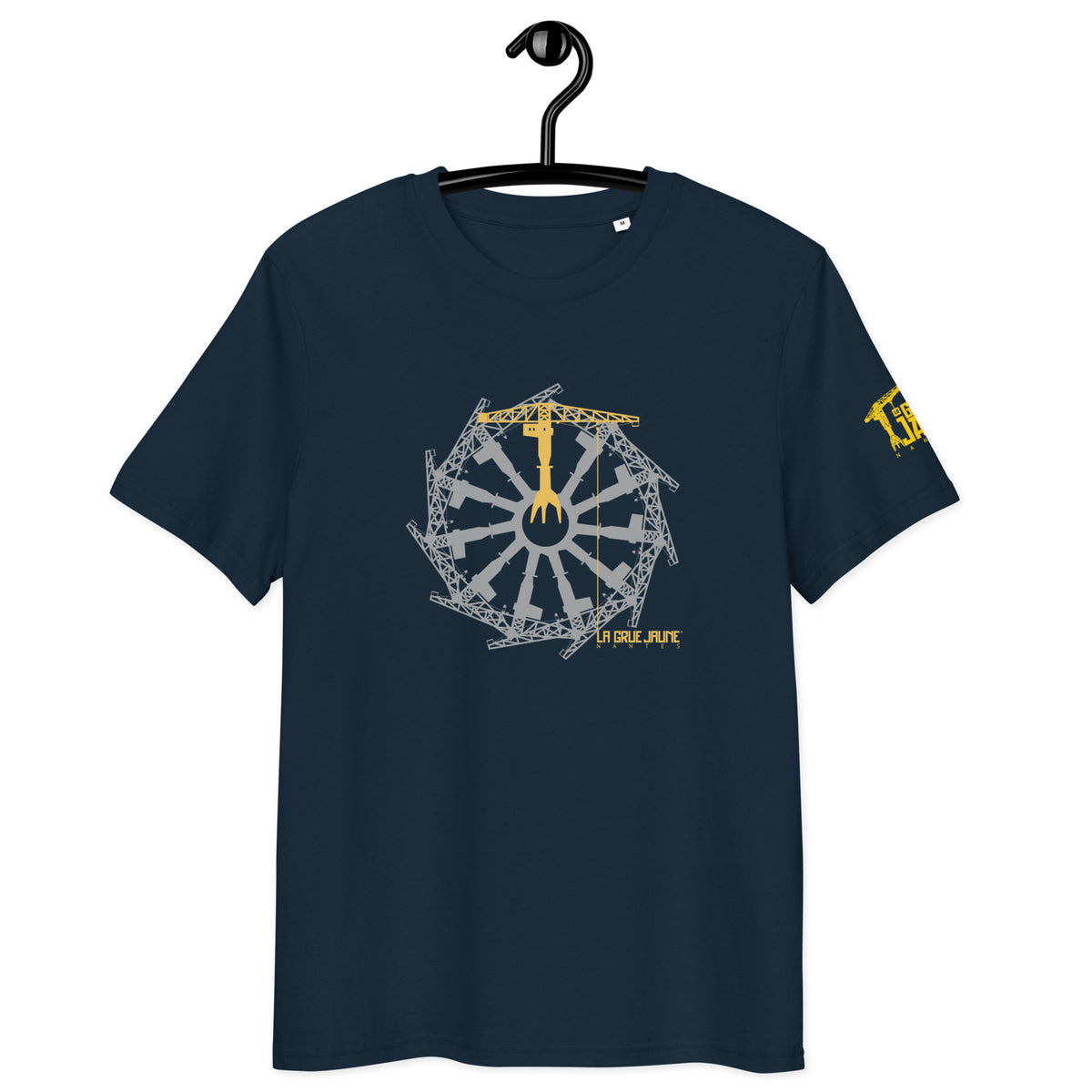 T-shirt Le Capitaine, La Grue Jaune