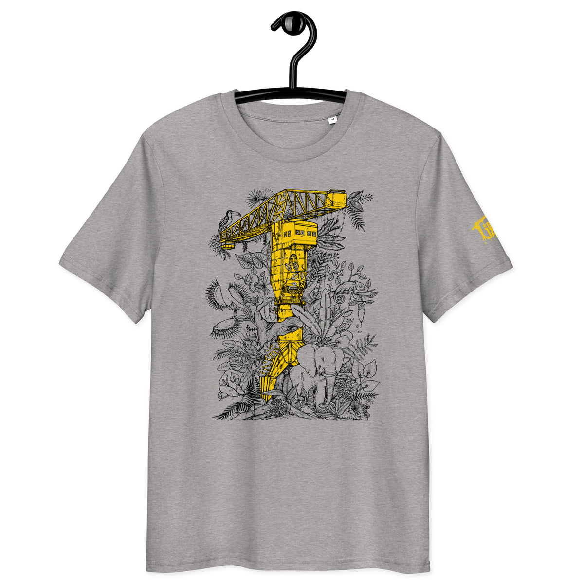 T-shirt Jungle Nantes, La Grue Jaune