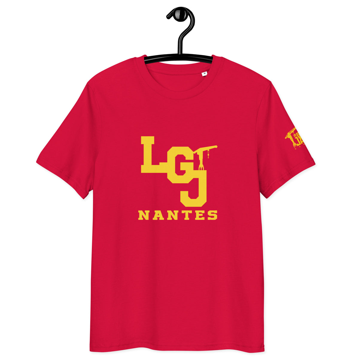 T-shirt L'Américain, La Grue Jaune