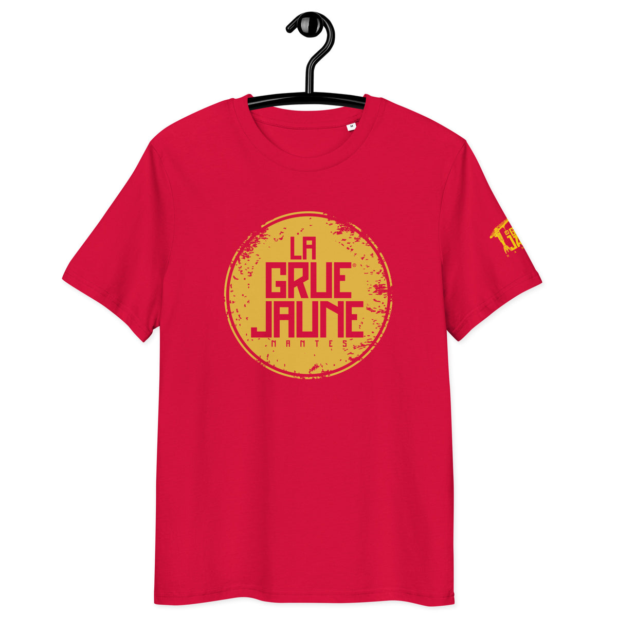T-shirt La Capsule, La Grue Jaune