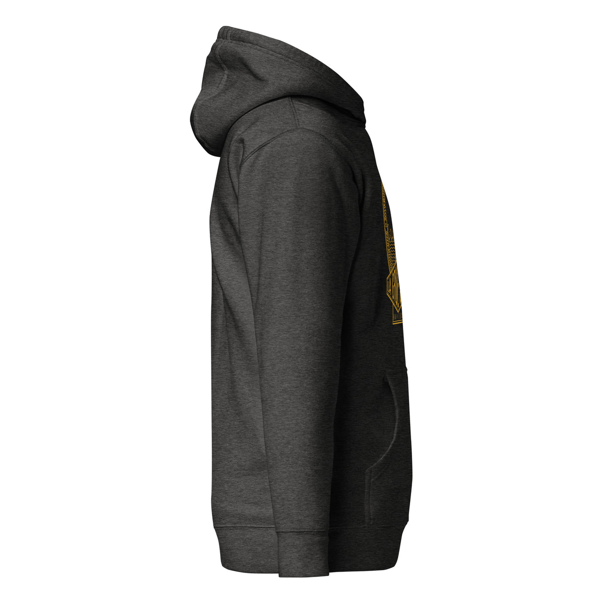 Sweat à capuche Le Titan, La Grue Jaune Nantes