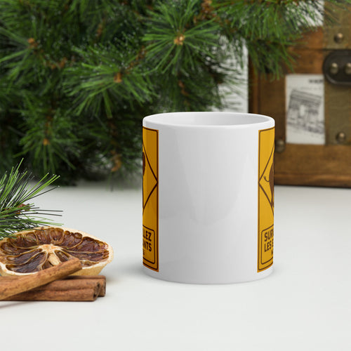 Mug Surveillez les enfants, Nantes