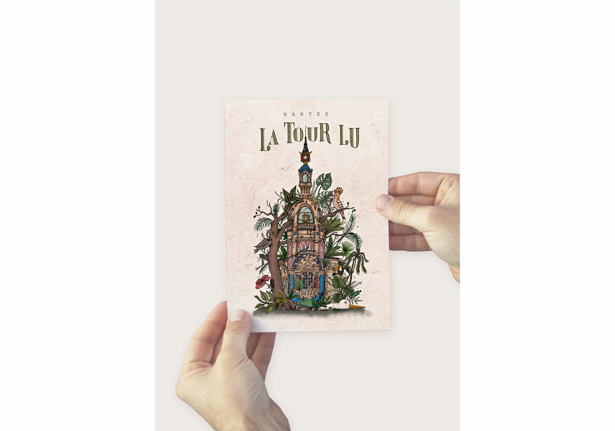 La Tour LU par Geoffrey Berniolle