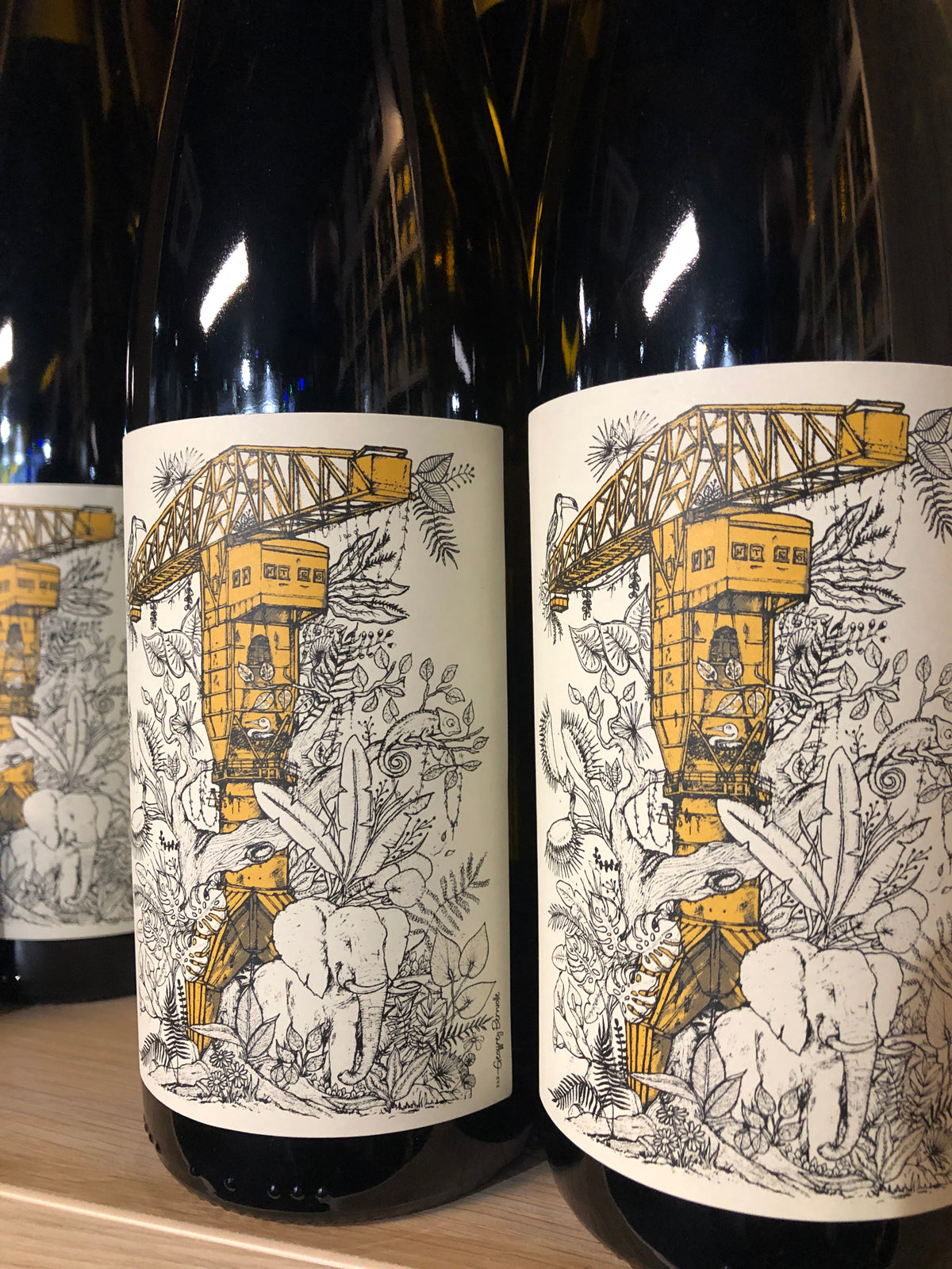Le Muscadet de La Grue Jaune Cuvée 2019 - La Grue Jaune