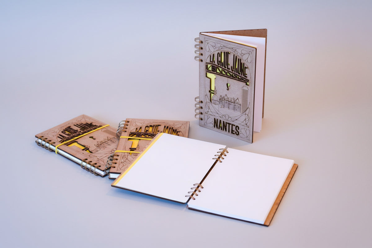 Le carnet du Voyageur de La Grue Jaune