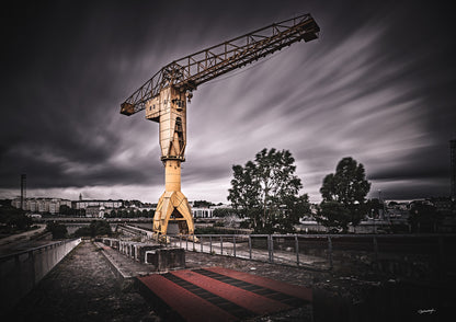 Poster A3 Photo of Nantes by Cédric Blondeel