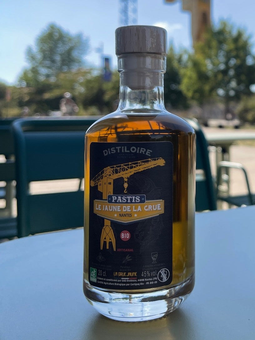 Le Little Pastis "Le Jaune de la Grue" - Bouteille de 20 cl