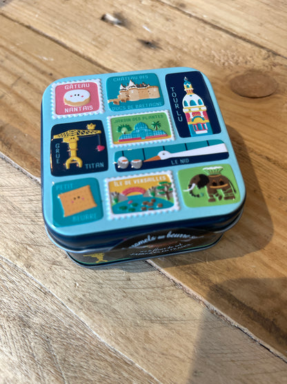 Grande scatola da gourmet Sablés Nantes