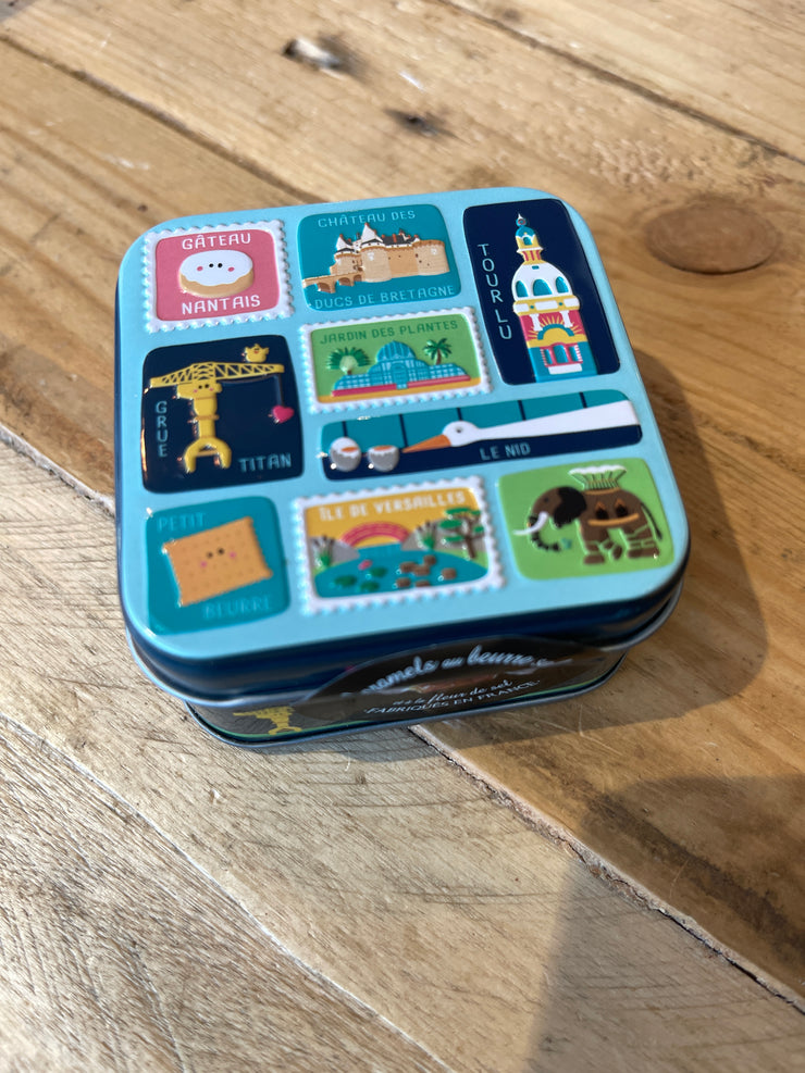 Gran caja gourmet Sablés Nantes