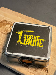 Boite Grands Sablés au beurre et à la fleur de sel de Guérande La Grue Jaune - Nantes