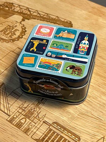 Grande scatola da gourmet Sablés Nantes