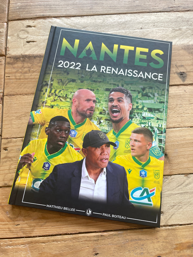 Livre Nantes 2022 La Renaissance