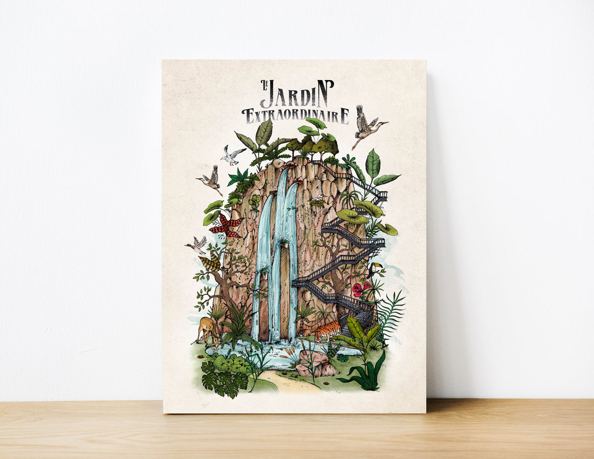 Le Jardin Extraordinaire par Geoffrey Berniolle