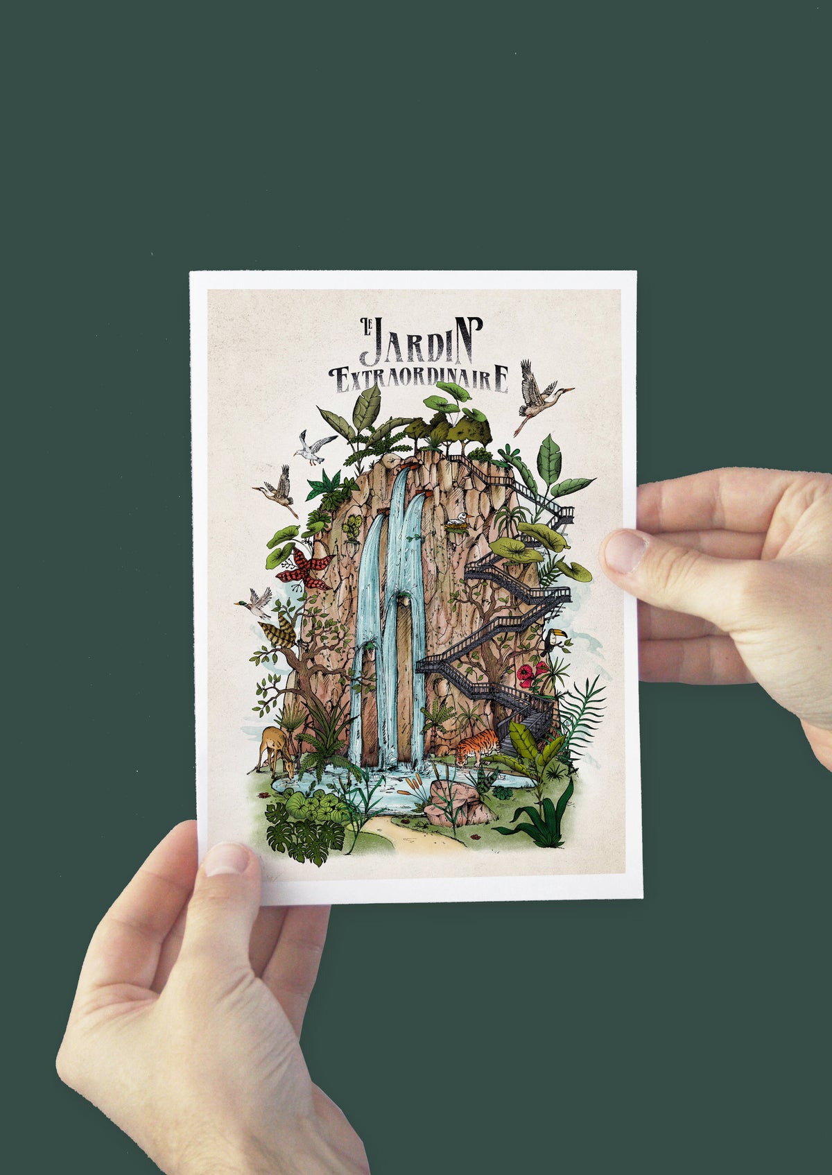 Le Jardin Extraordinaire par Geoffrey Berniolle