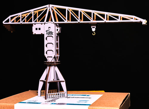 Coffret Le Trio des grues en bois